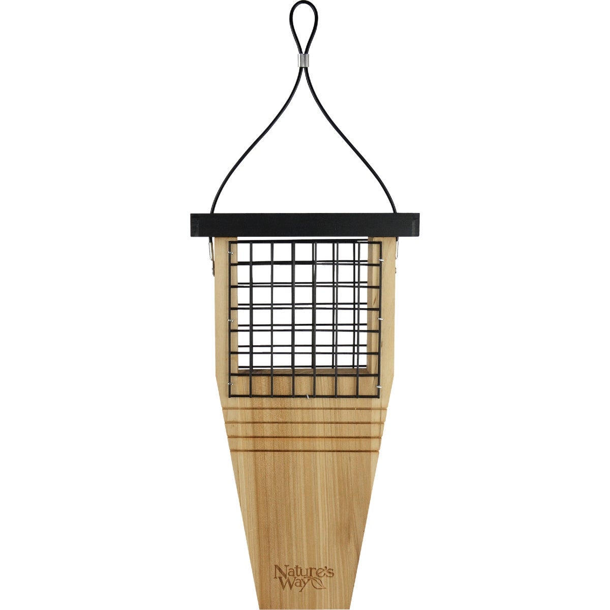 BIRD SUET FEEDER