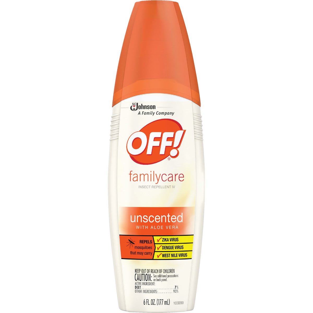 OFF! Family Care Insect Repellent 704668