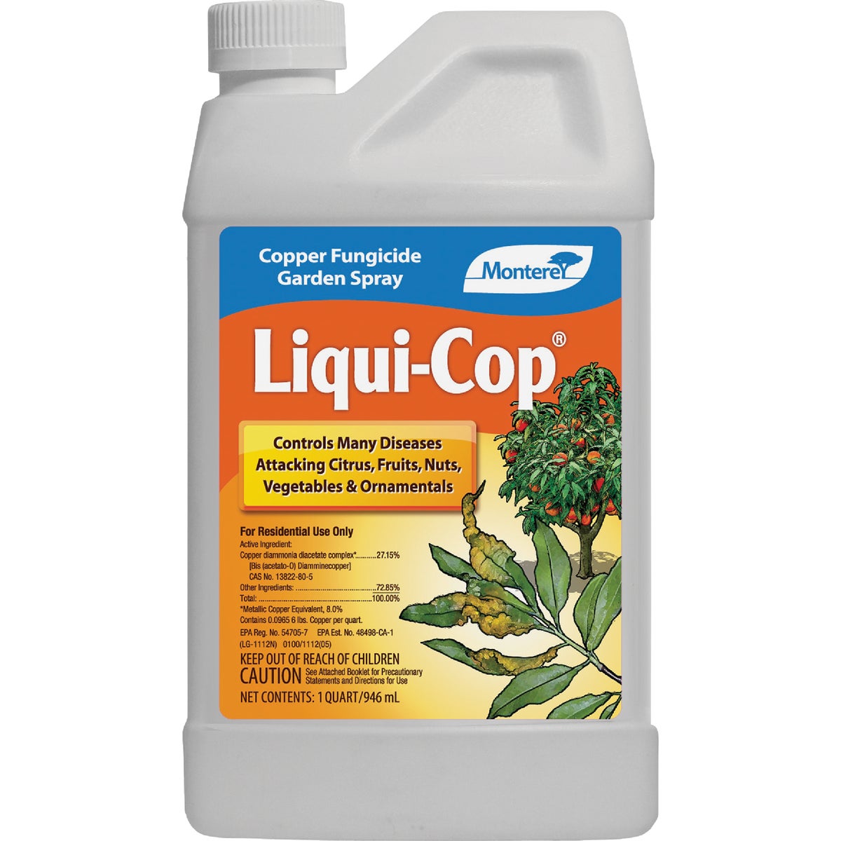 QT LIQUI-COP FUNGICIDE