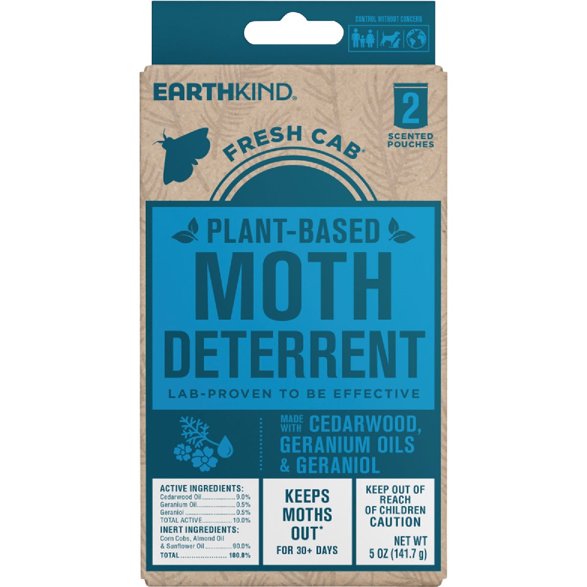 NATRL MOTH REPEL POUCH