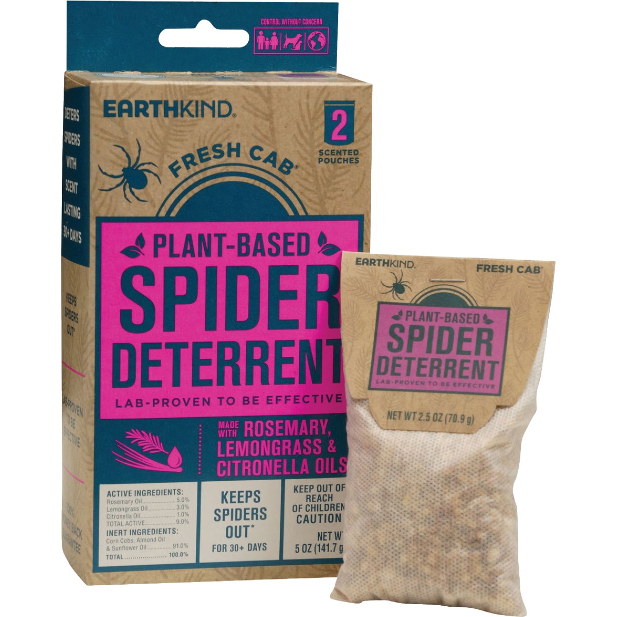 NATRL SPIDER REPEL POUCH