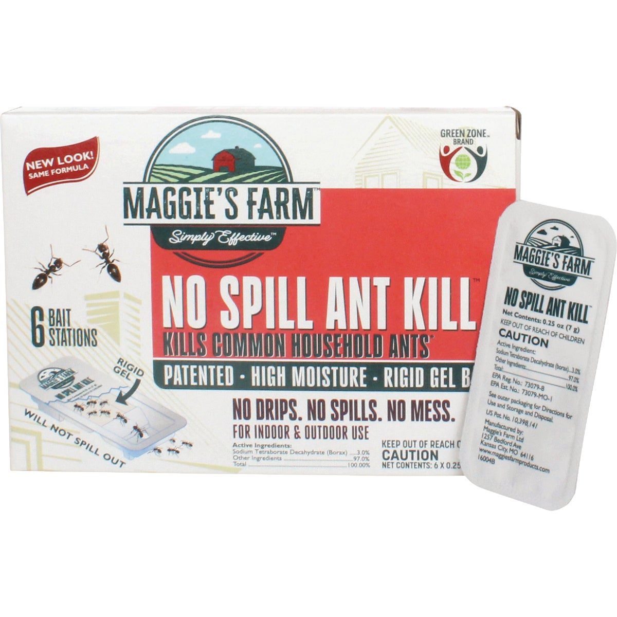6PK GEL ANT BAITS