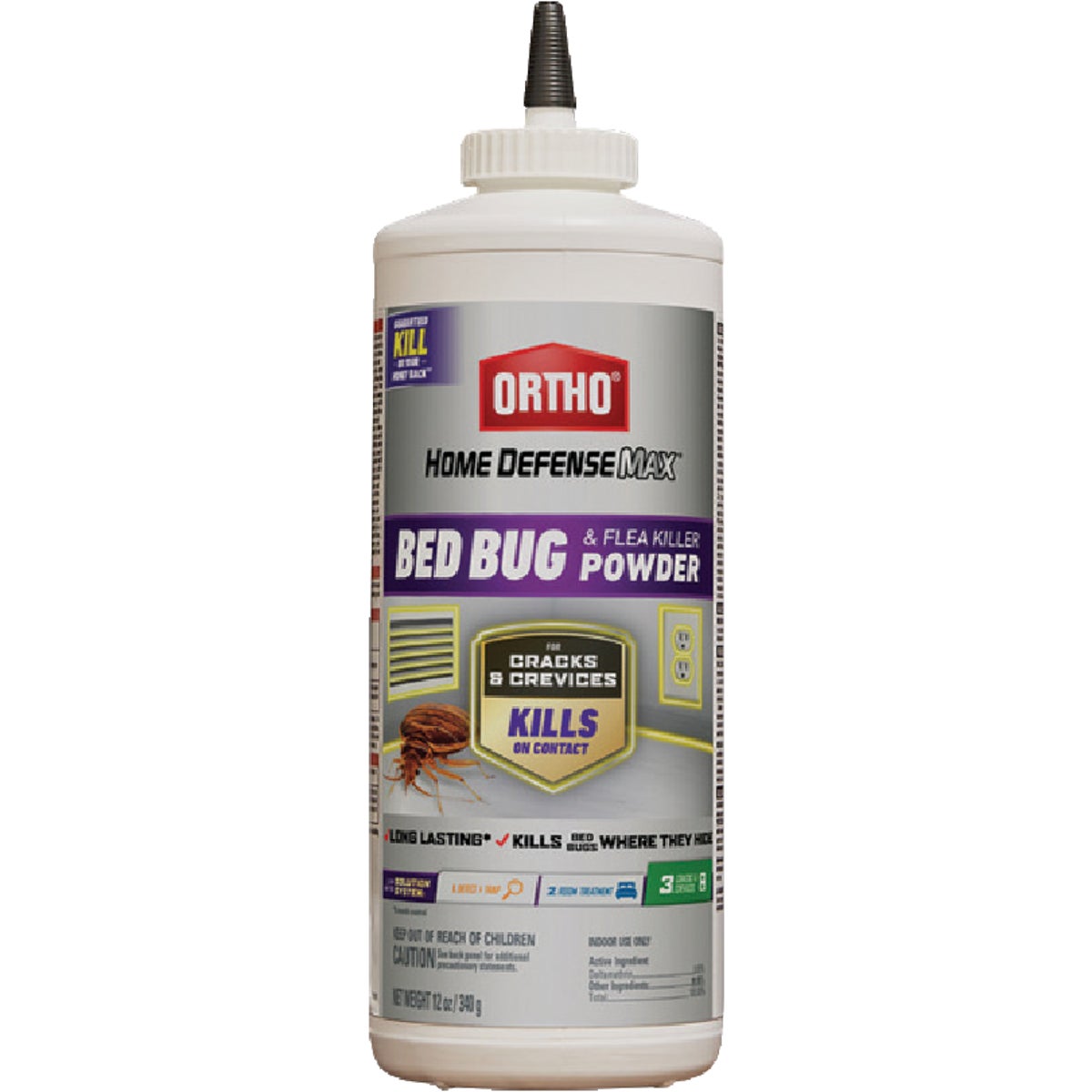 12OZ POWDR BEDBUG KILLER