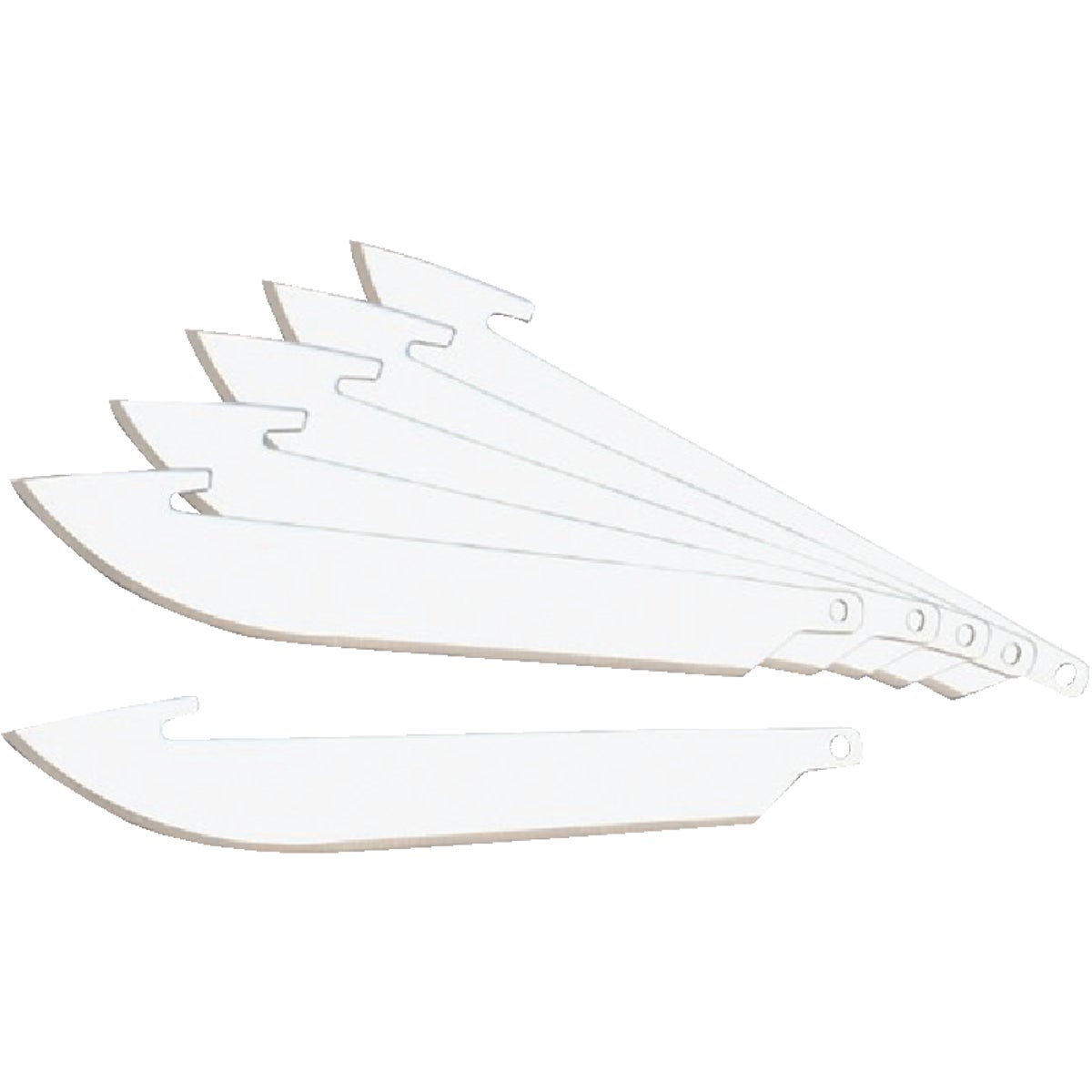 6PK RZRLTE RPLCT BLADES