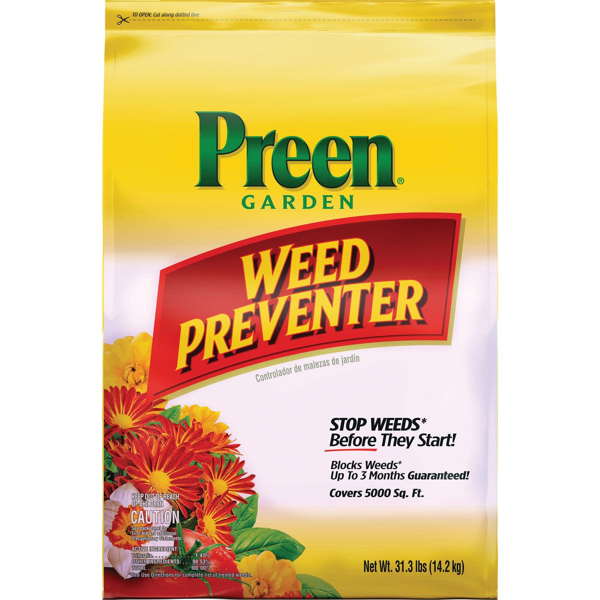 31.3# GR&WEED PREVENTER