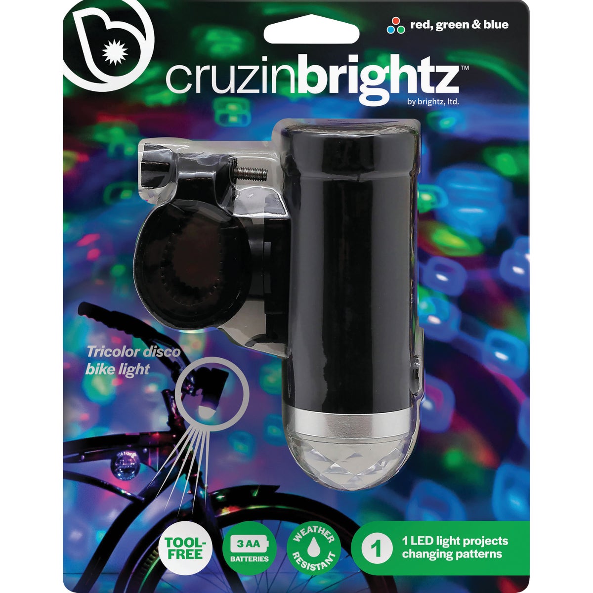 LED CRUZIN BICYCLE LIGHT