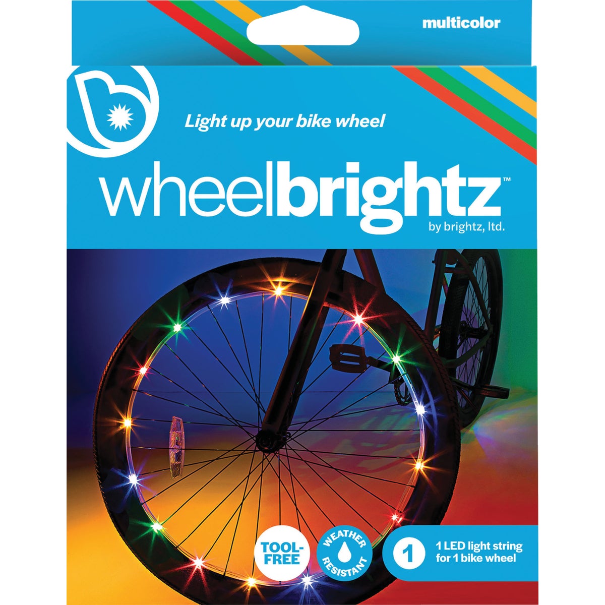 Led Wheel Bicycle Light Model L7200 For Enhanced Safety And Visibility