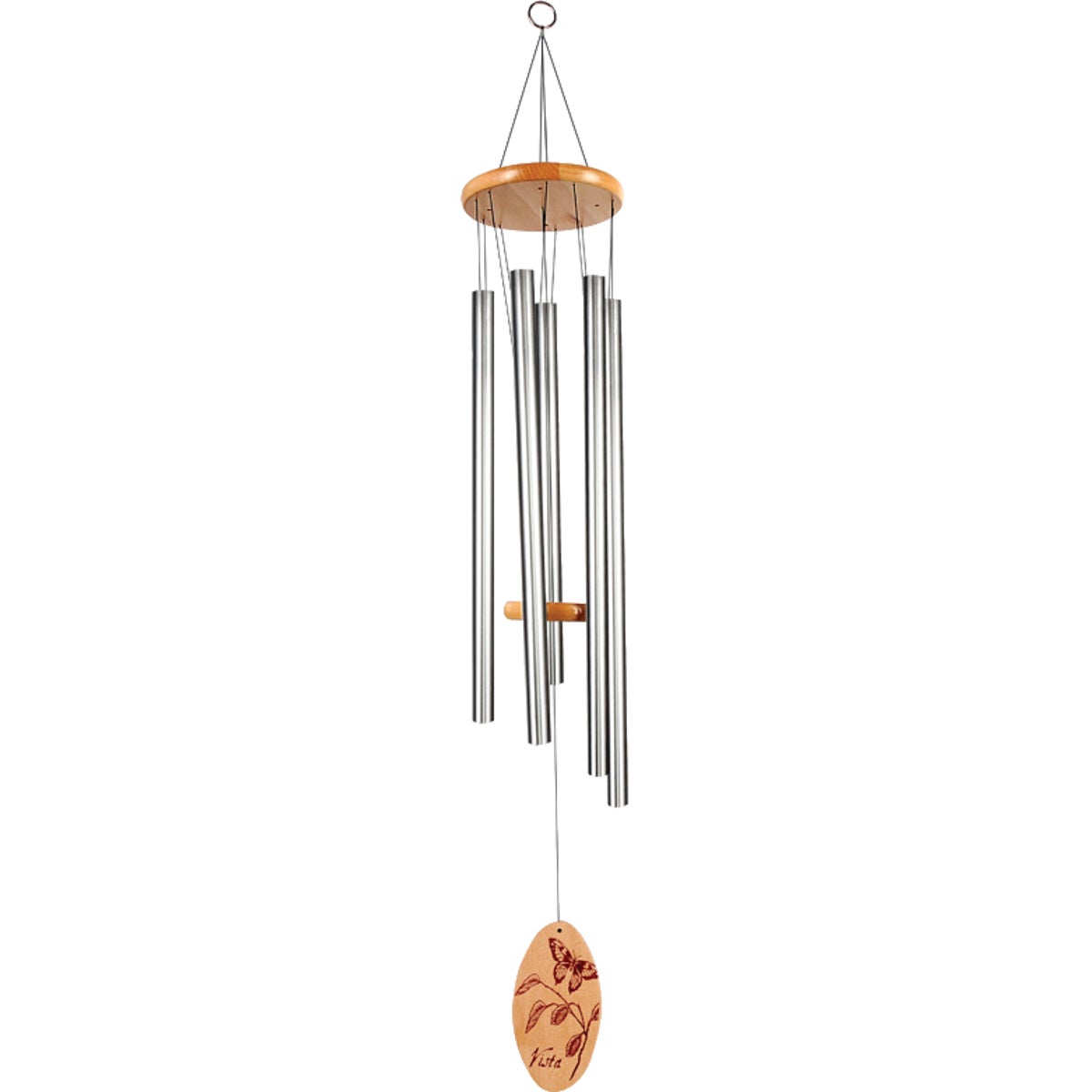 36" SILVER WIND CHIME