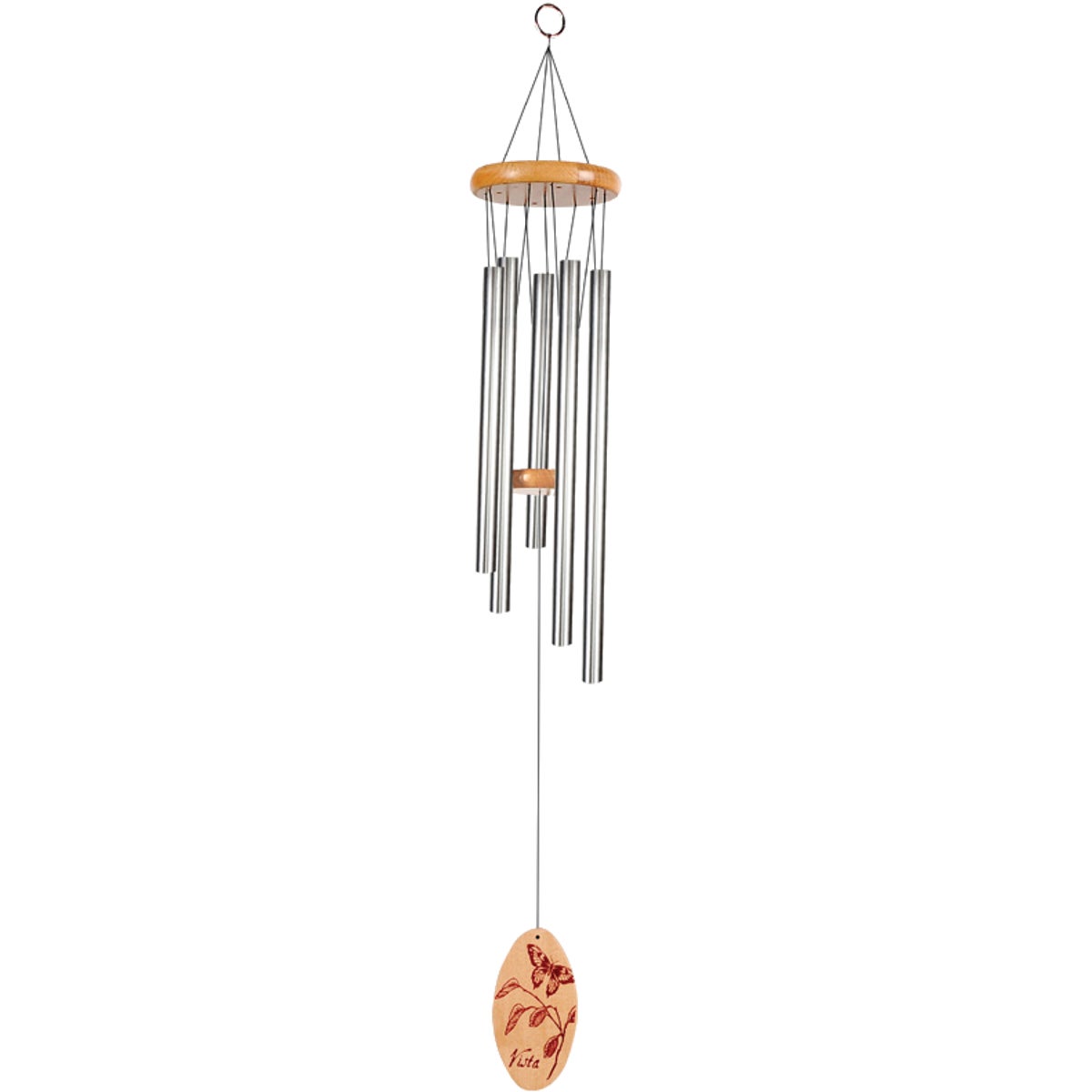 29" SILVER WIND CHIME