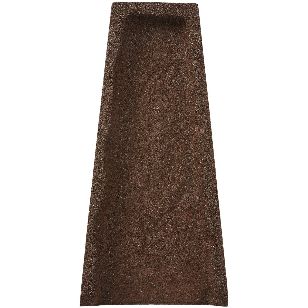 BROWN RUBBR SPLASH BLOCK