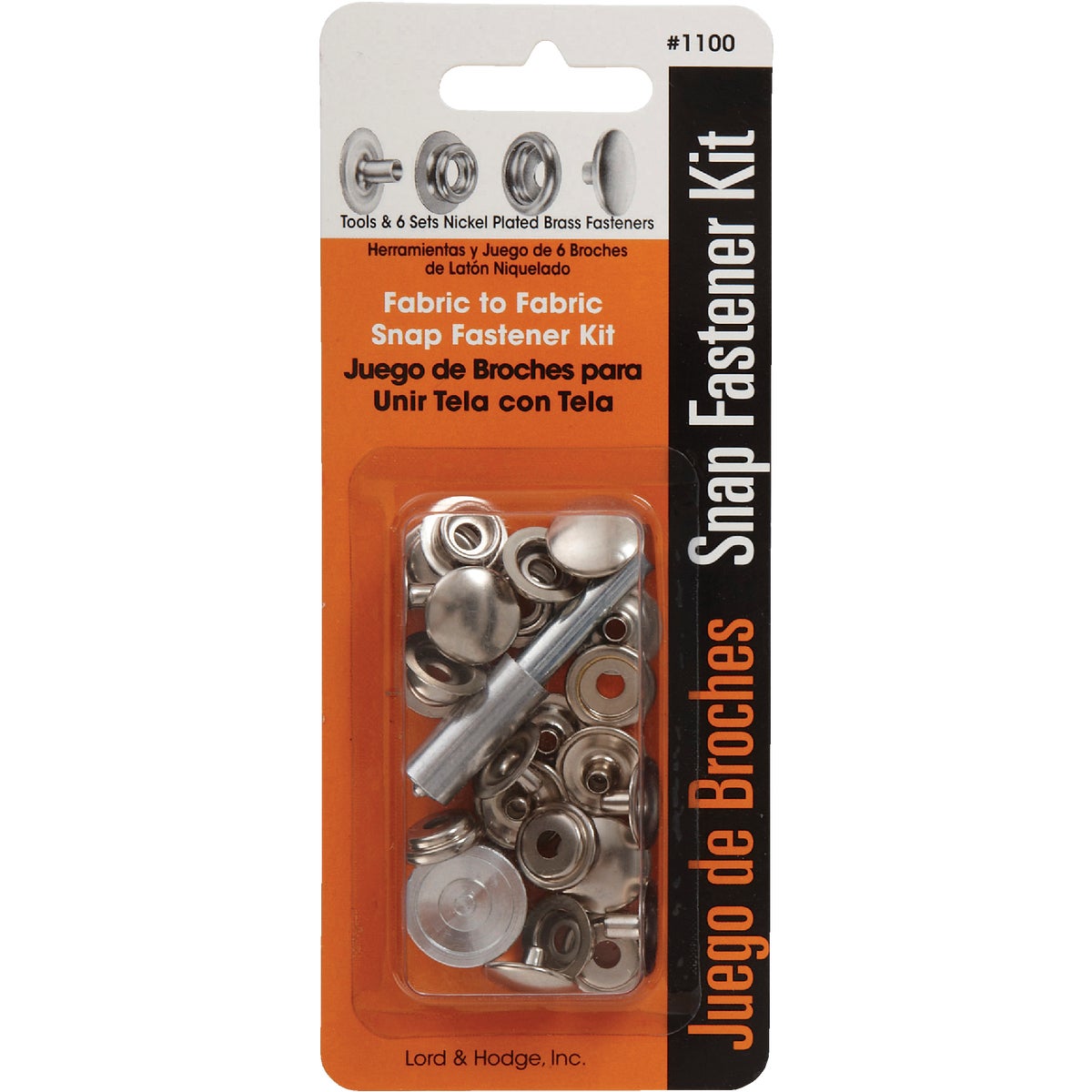 Snap Fastener Kit & Refill