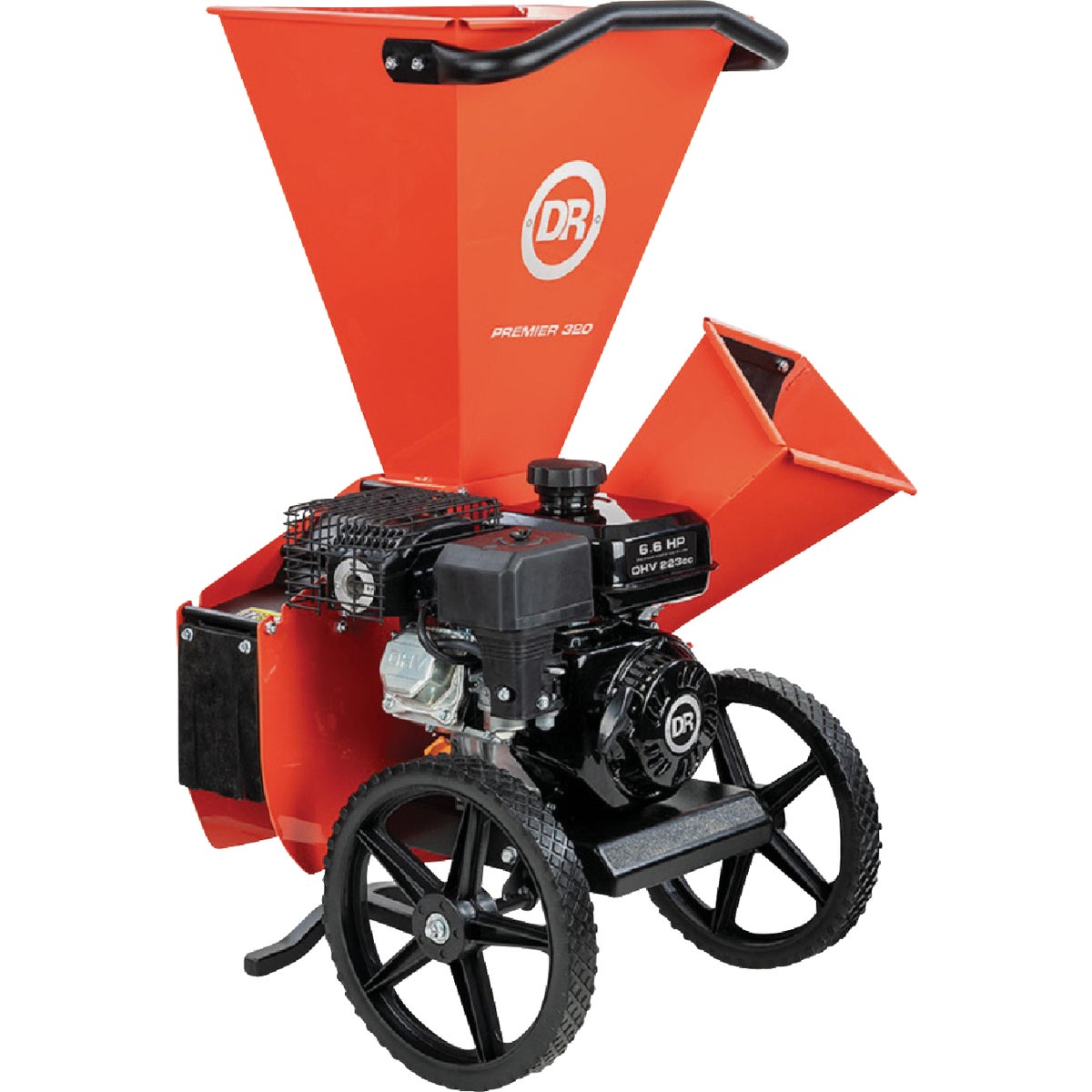 Chipper/Shredders & Log Splitters