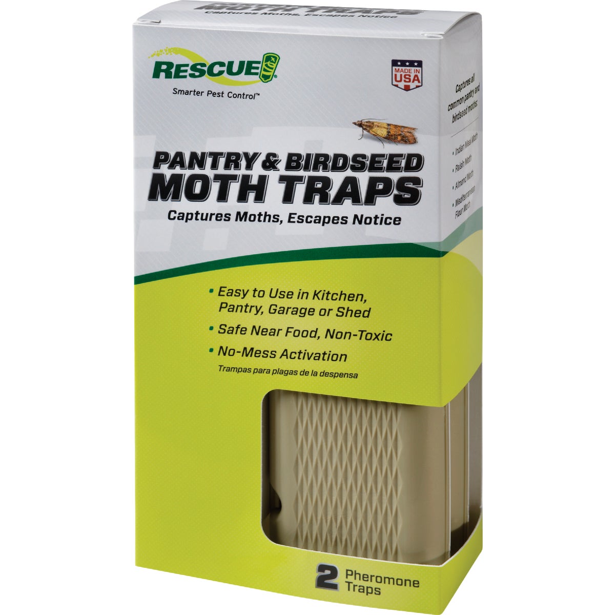 2PK BIRDSEED MOTH TRAP