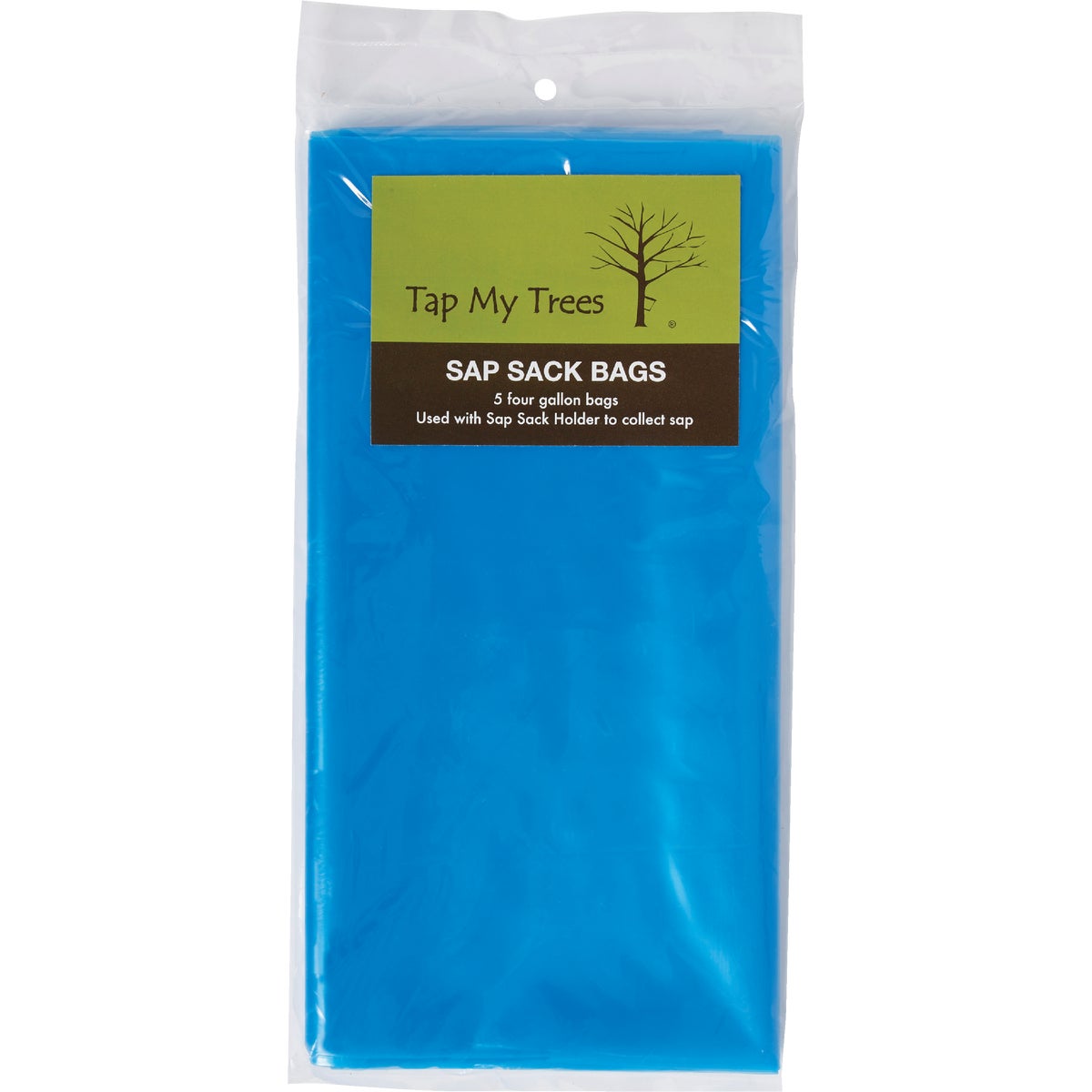 5PK 4-GALLON SAP SACKS