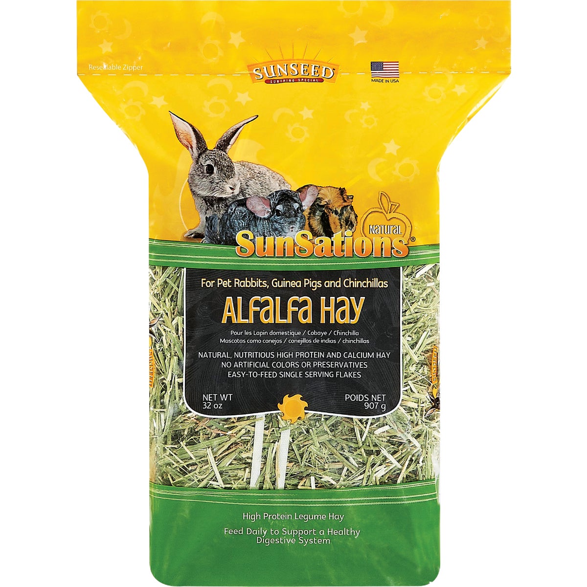 32 OZ NATURAL ALFALFA