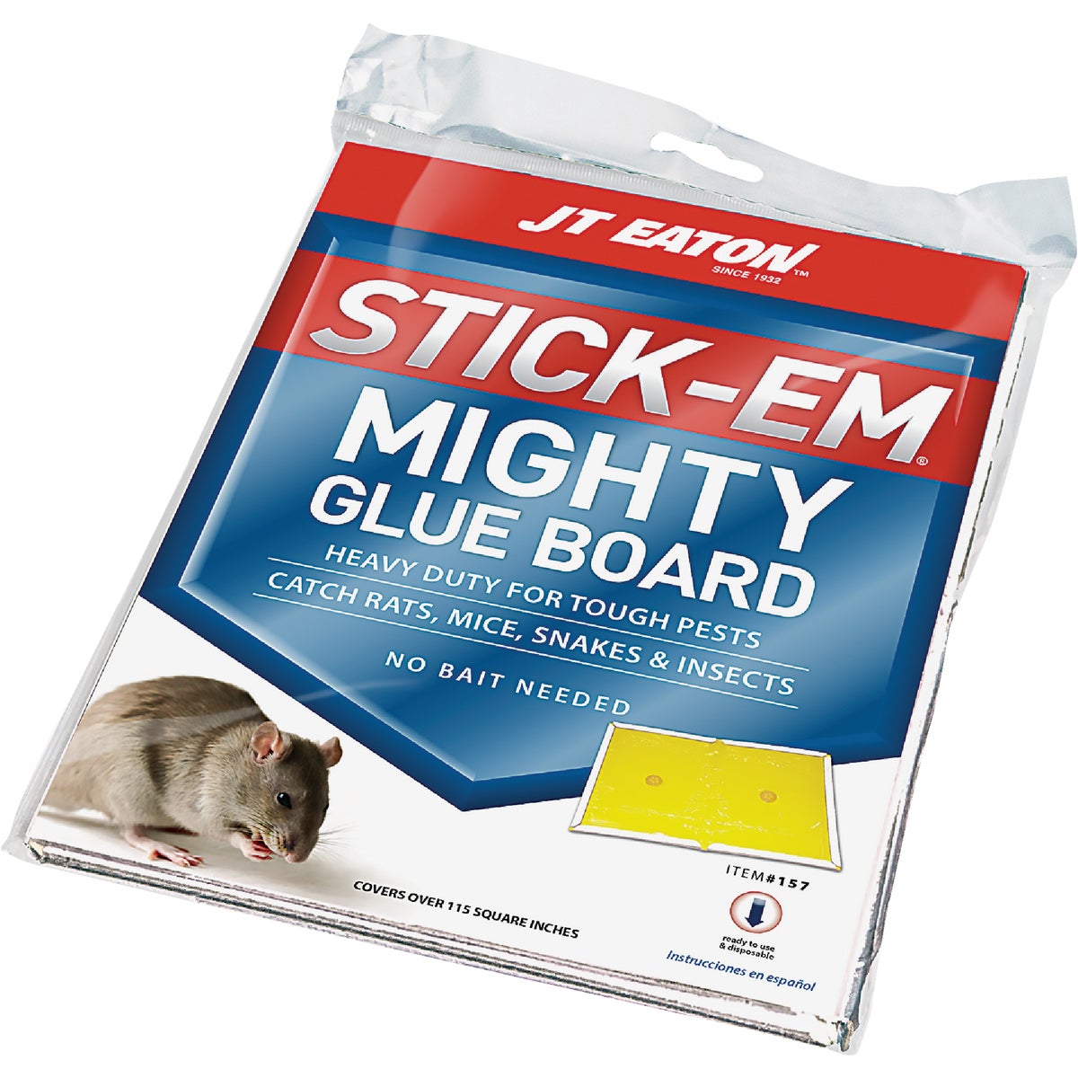 MIGHTY GLUE RAT TRAP