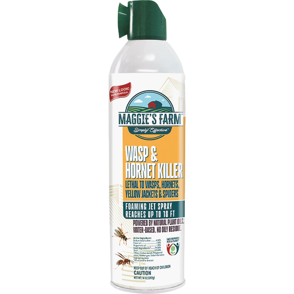 14OZ WASP & HORNET SPRAY