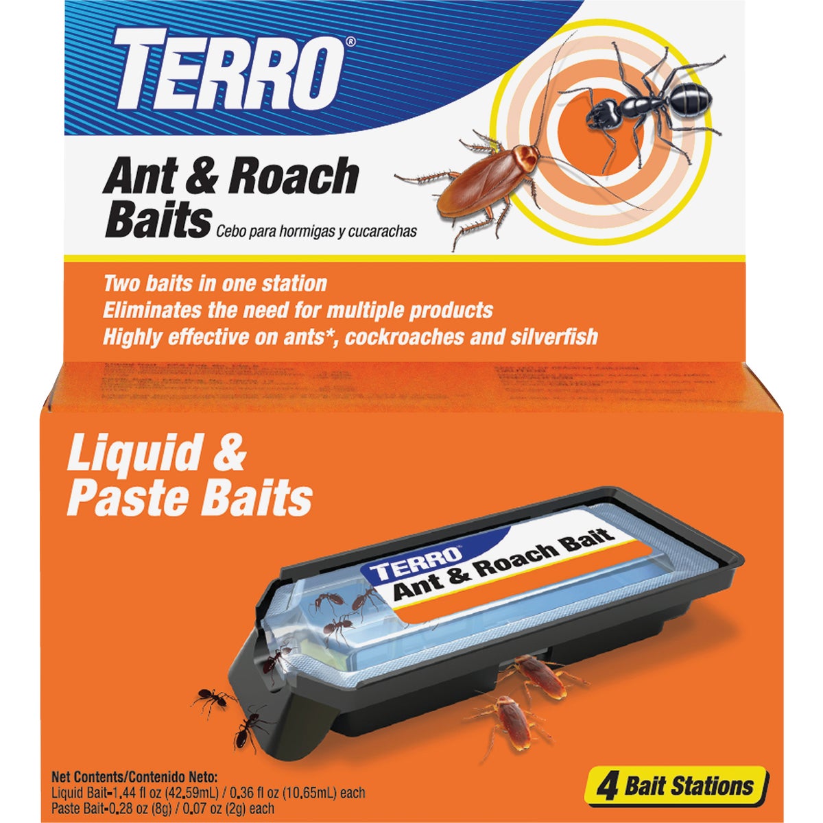 Terro Ant & Roach Bait 705813