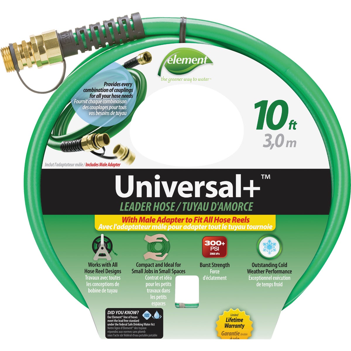 10 UNIVERSAL LEADER HOSE