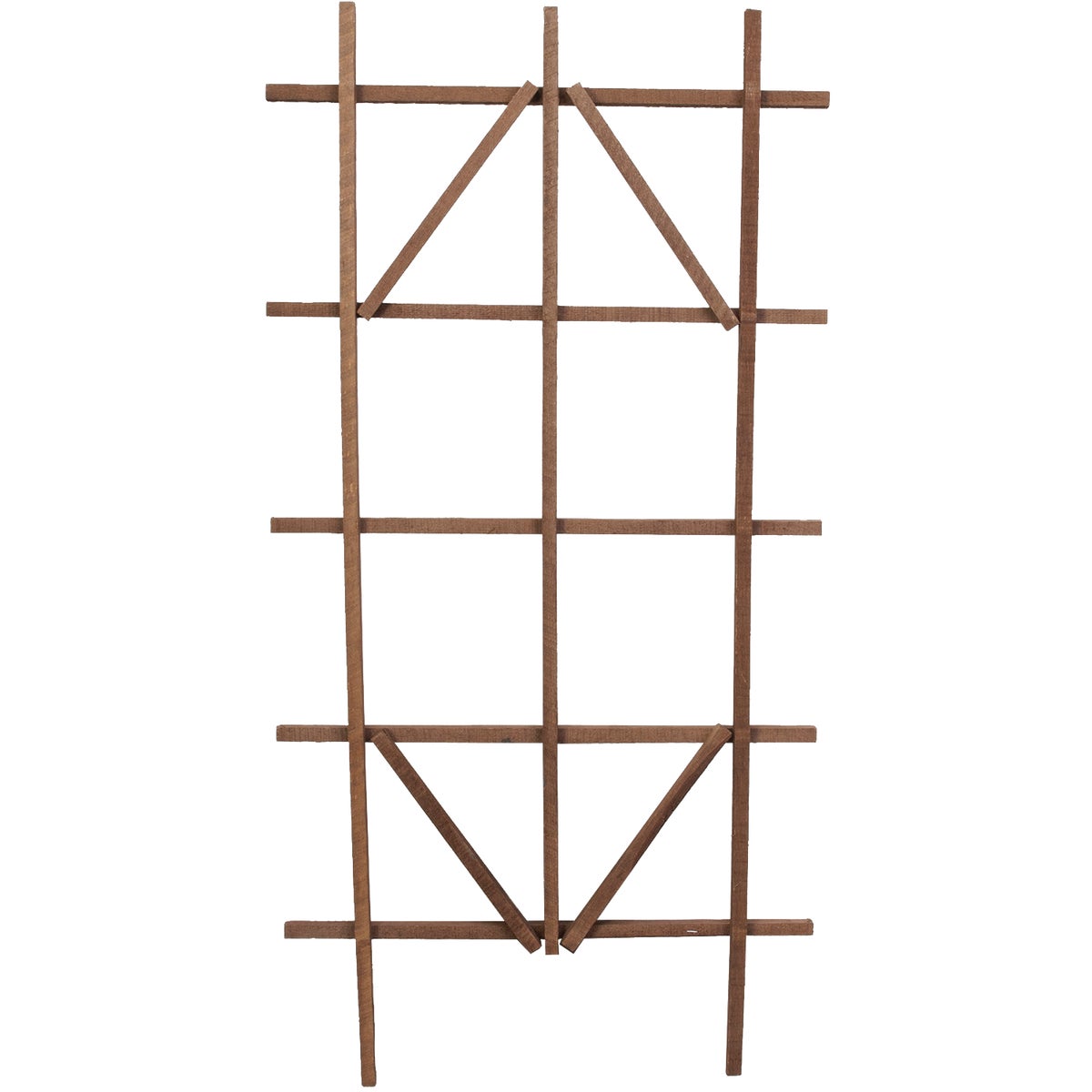 48" BRWN WD LADD TRELLIS