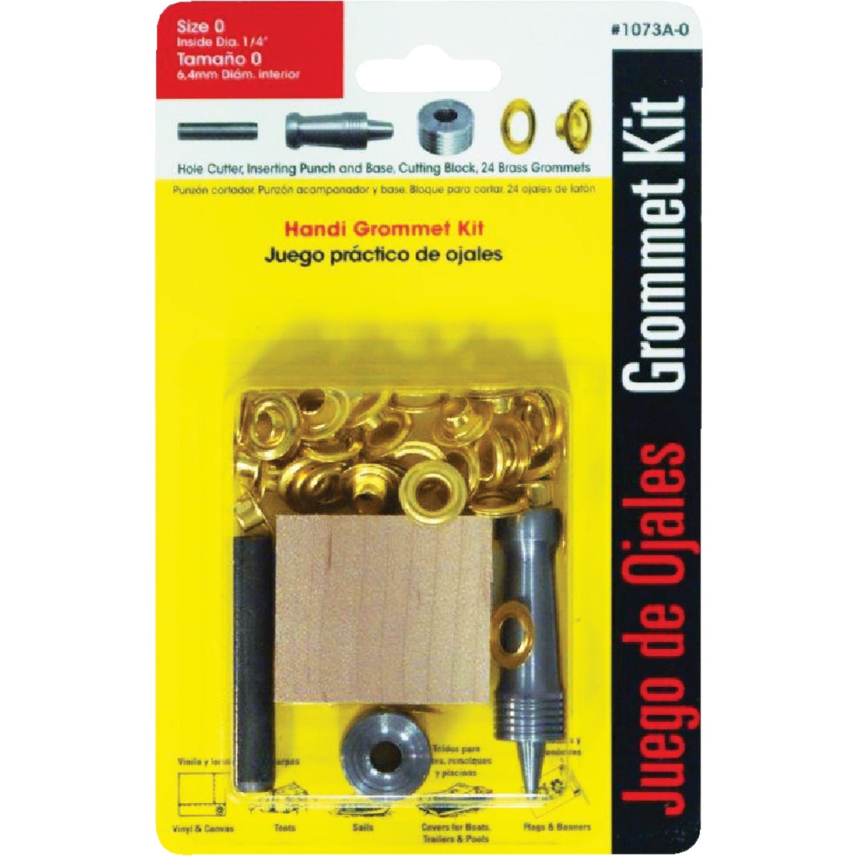 Grommet Kit & Refills