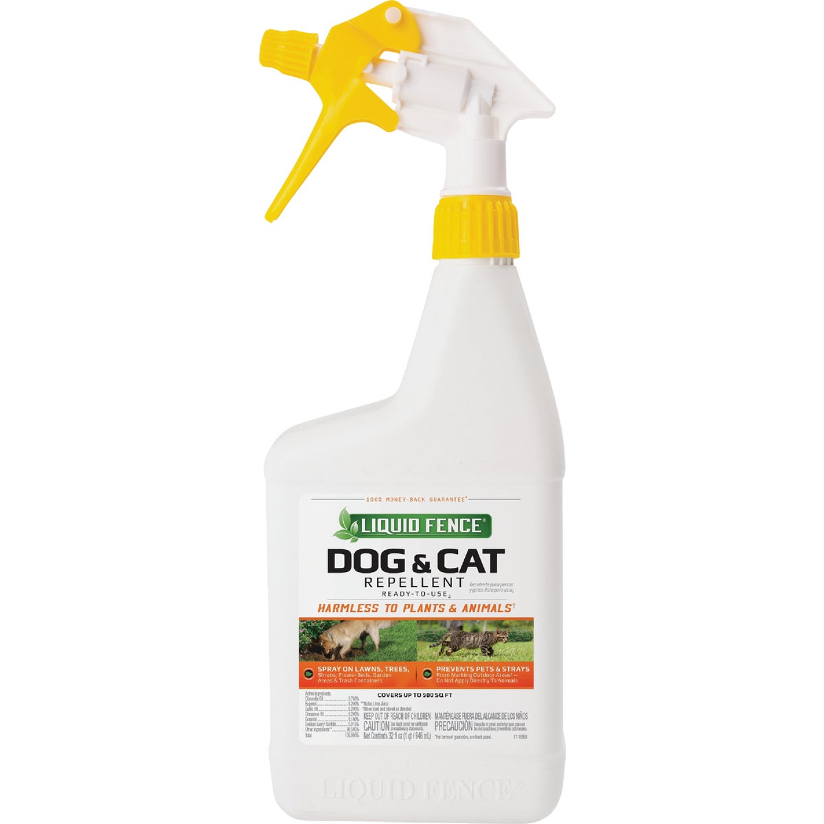 QT RTU DOG&CAT REPELLENT