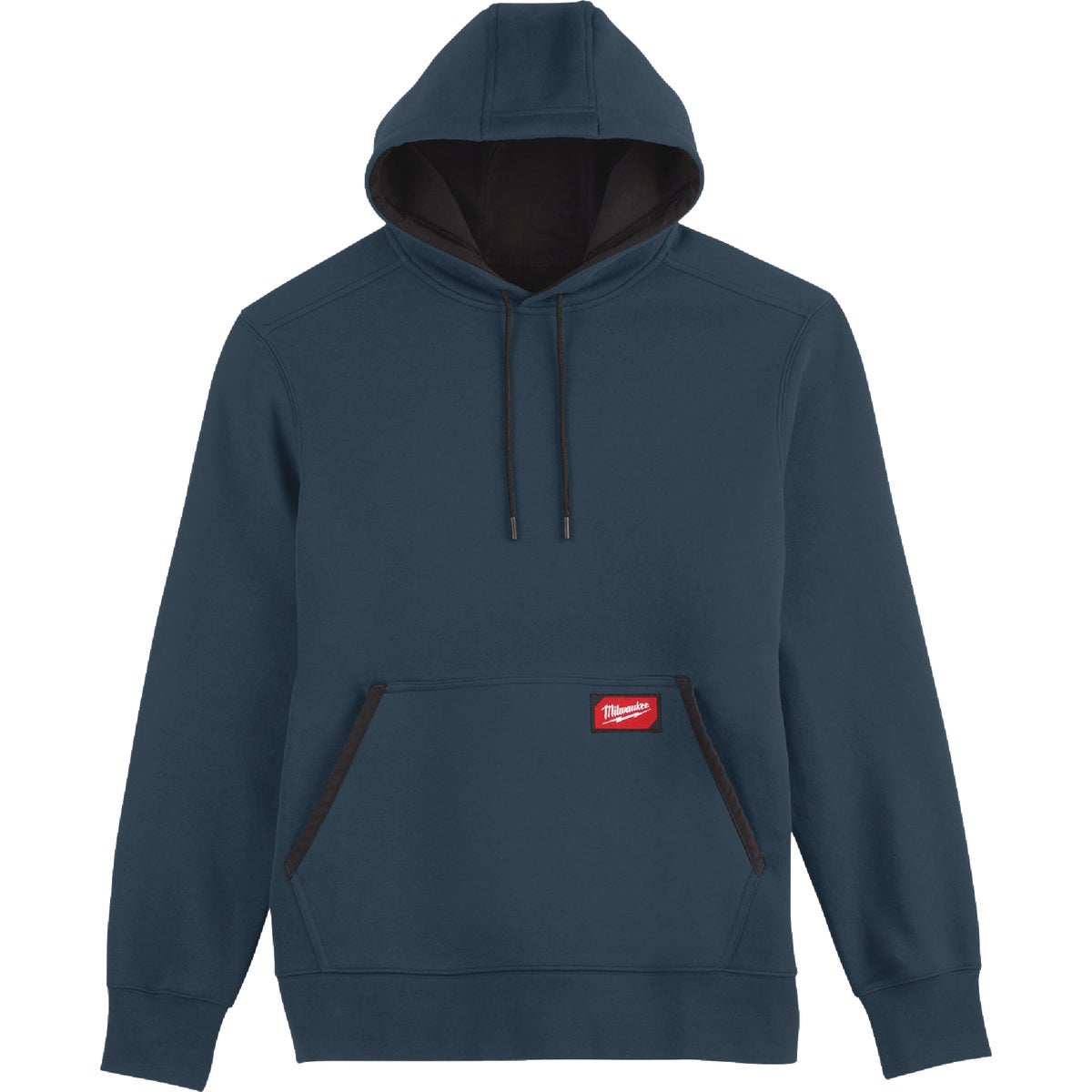 MED BLUE PULLOVR HOODIE