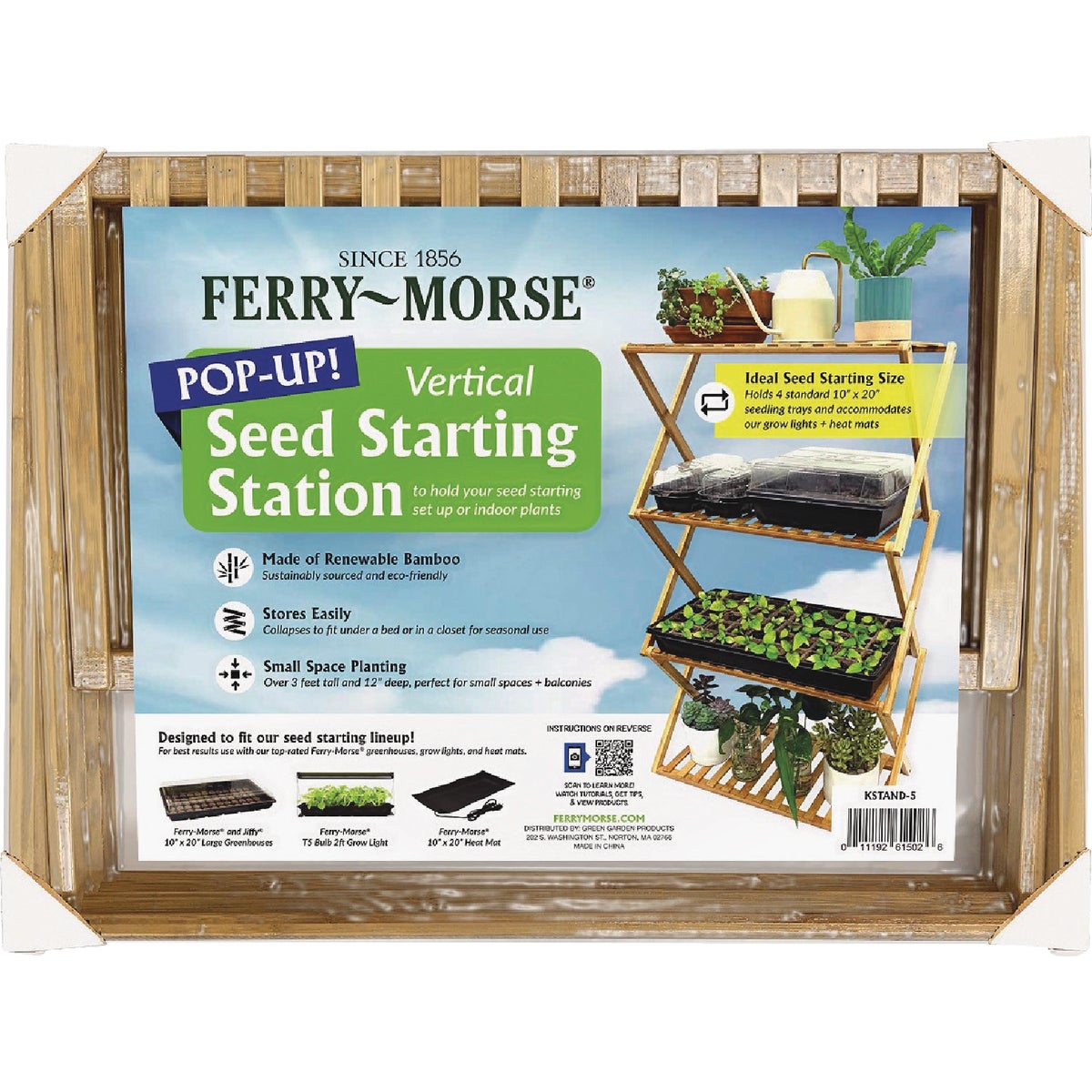 SEED STARTING STATION