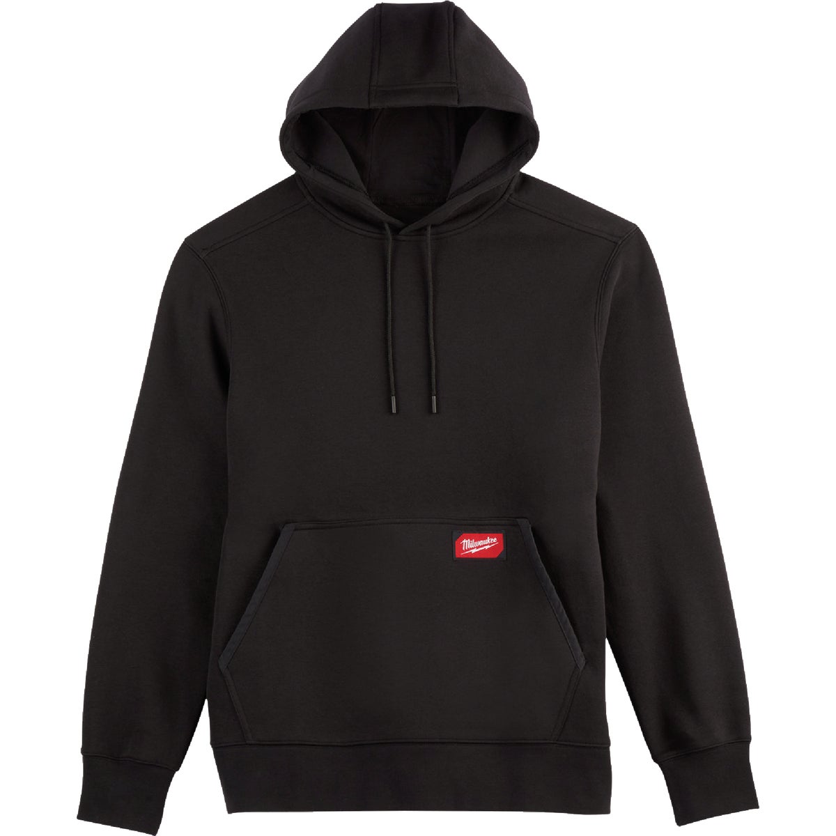 2X BLK MIDWGHT HOODIE