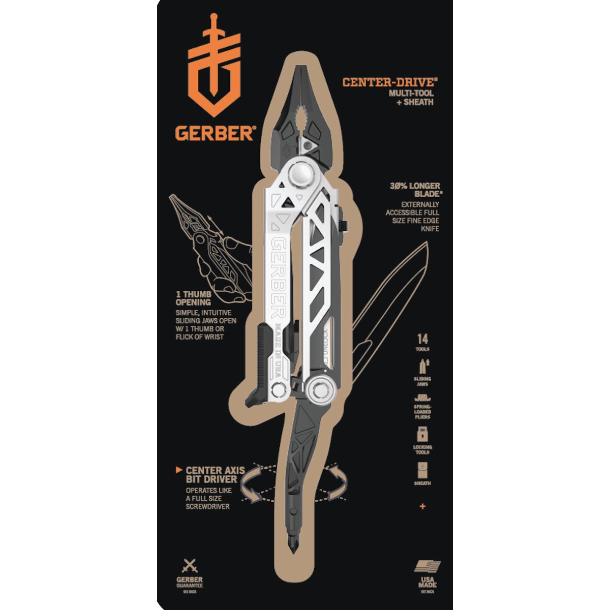 CTR-DRVE BELT MULTI-TOOL