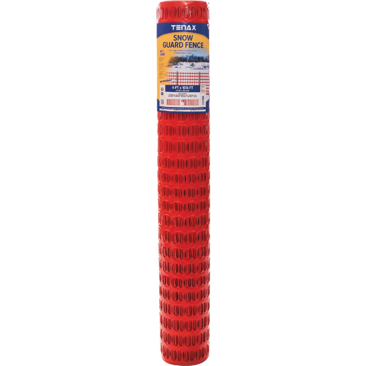 4X100ORNG SNOGUARD FENCE