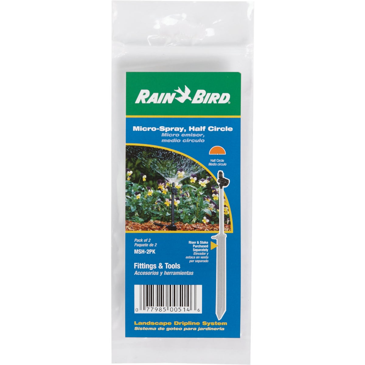 2PK HALF MICROSPRAY