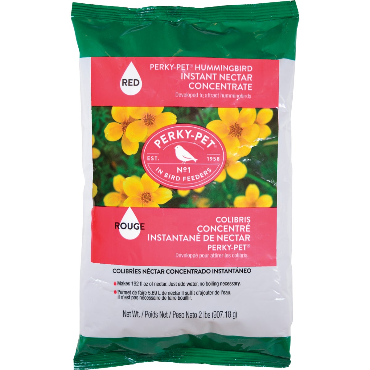 2LB HUMMINGBIRD NECTAR