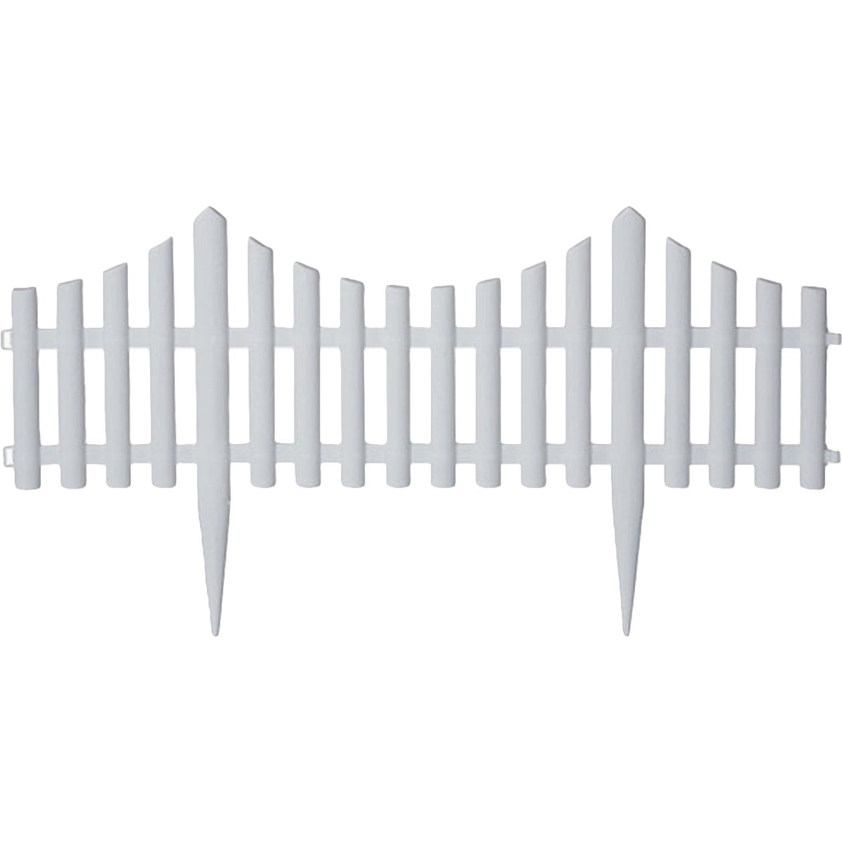 24"WX13"H WHTPCKT FENCE