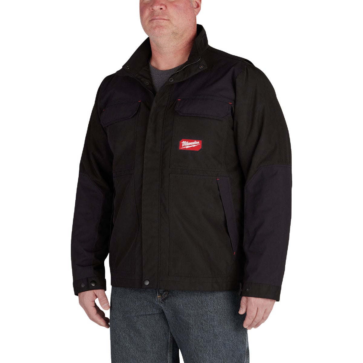 2XL BLK INSULFLEX JACKET