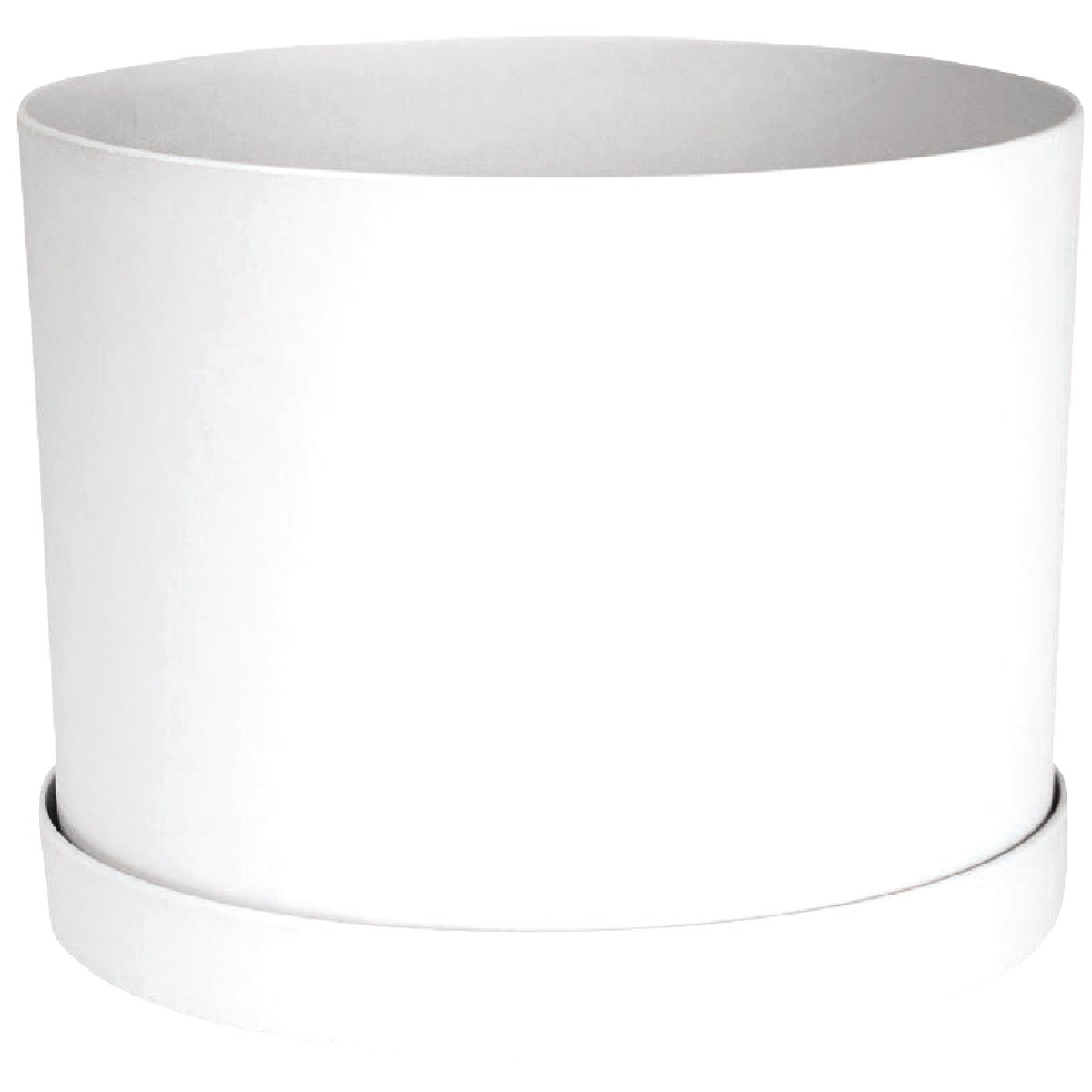 6" WHT MATHERS PLANTER