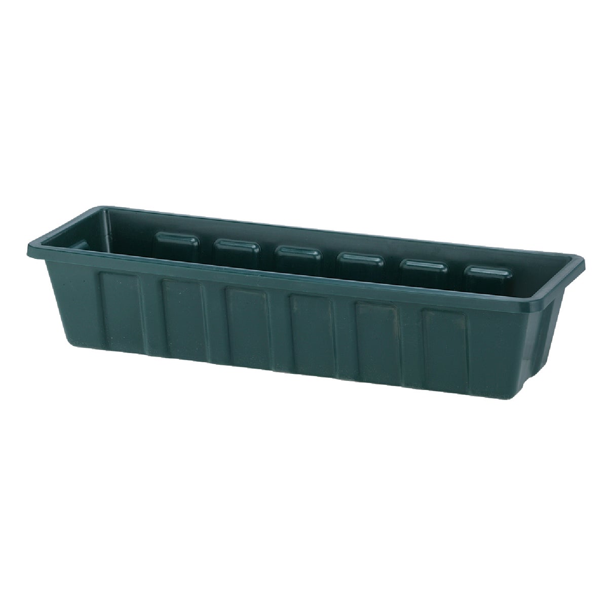 24" GRN PLYPRO FLOWERBOX