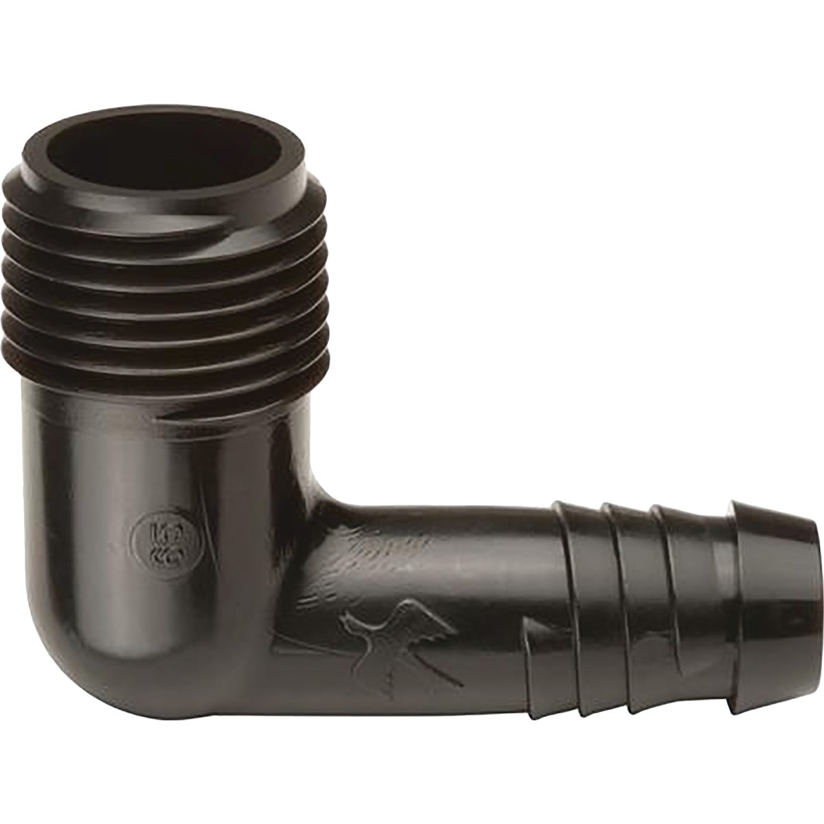 1/2" POLY ELBOW