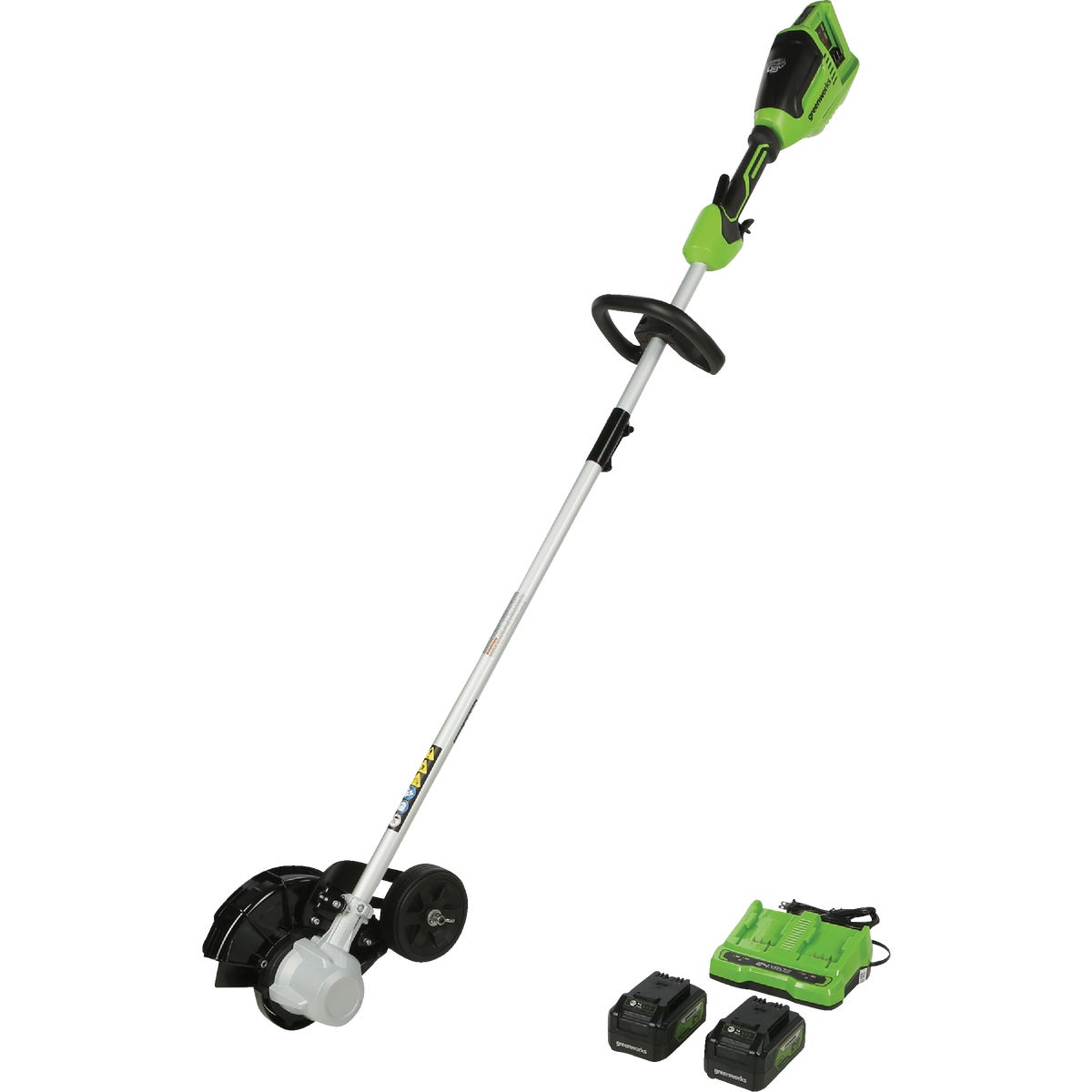 2X24V 8" BRSHLESS EDGER