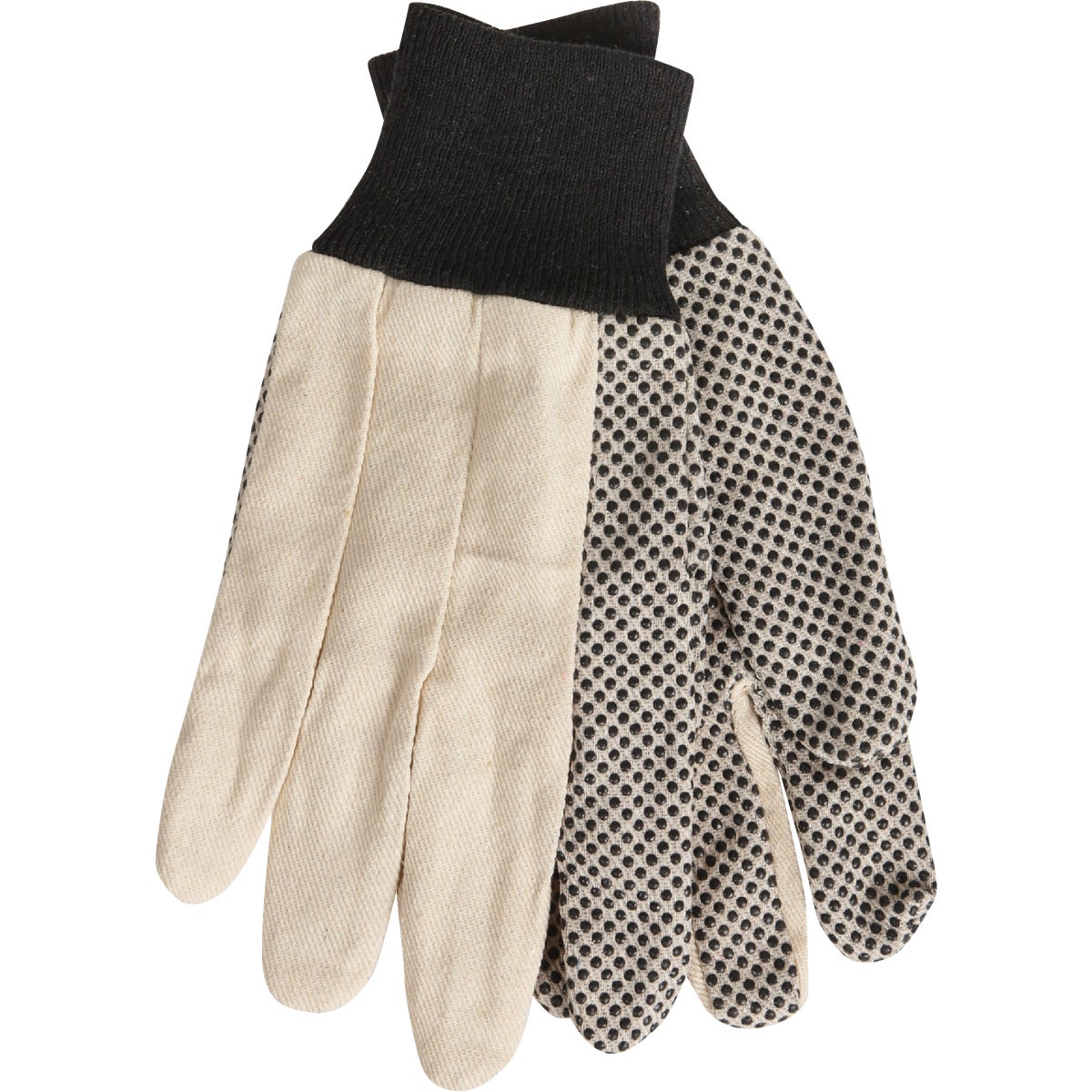Do it PVC Grip Canvas Work Glove 708461