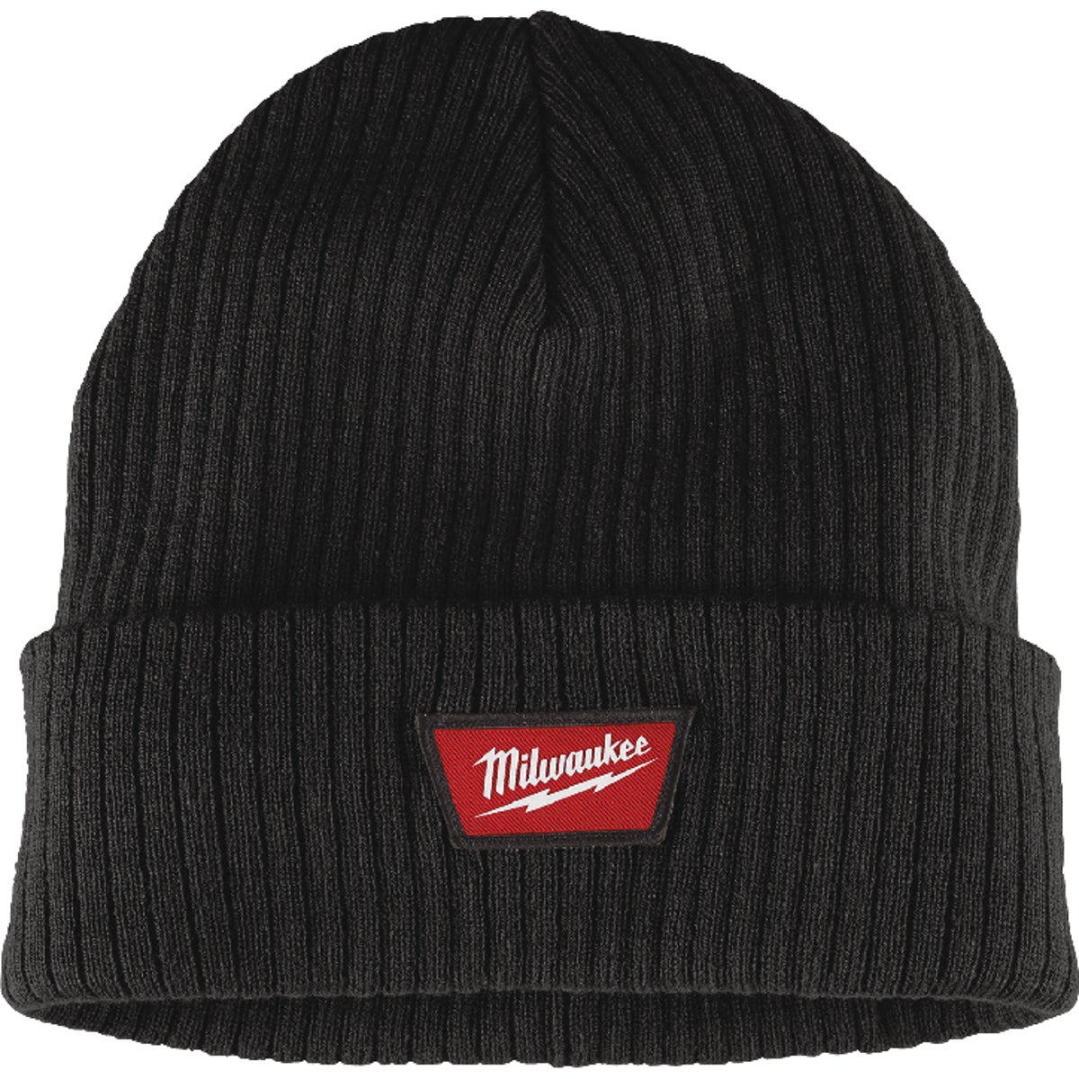 BLK CUFF BEANIE