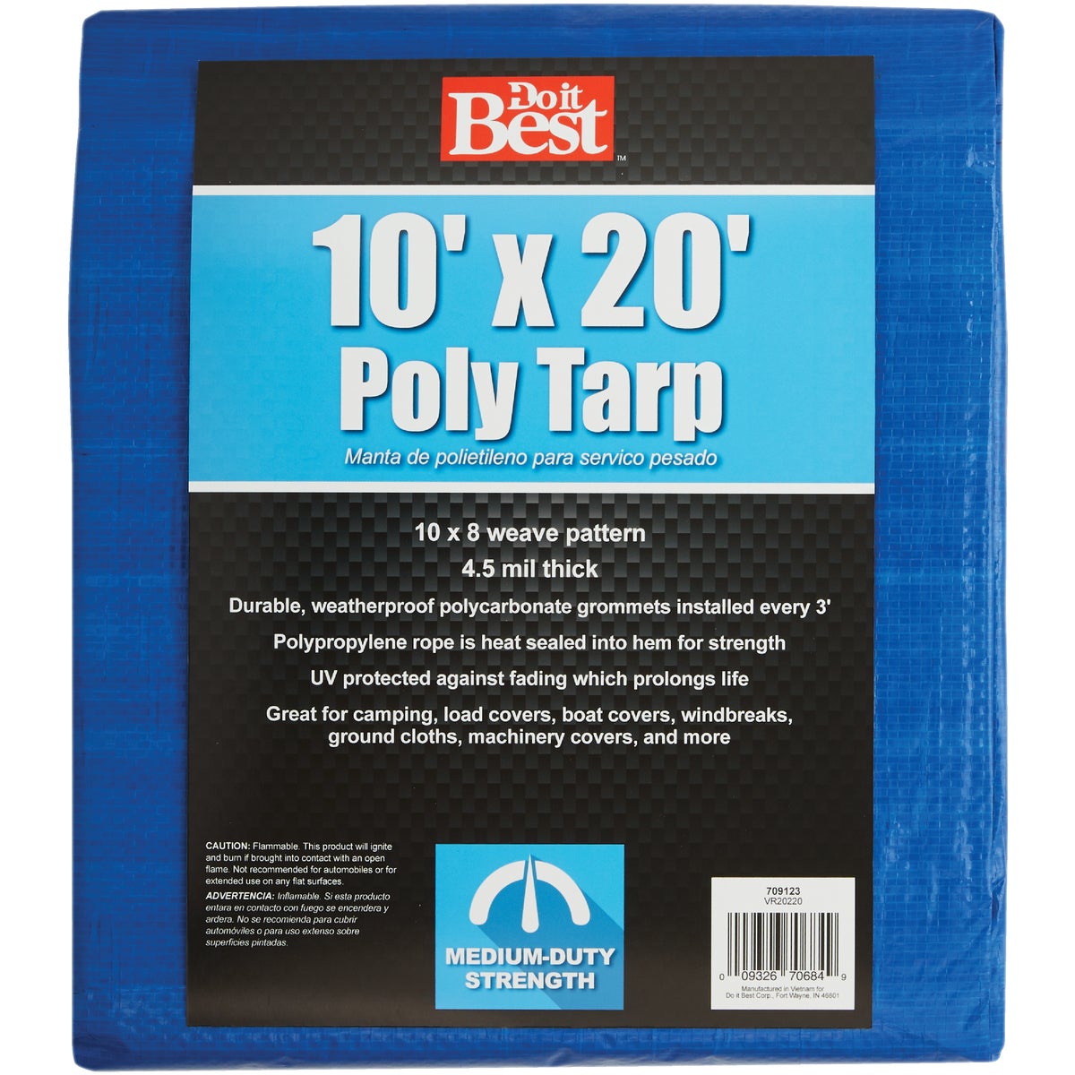 Do it Medium Duty Poly Tarp 709123