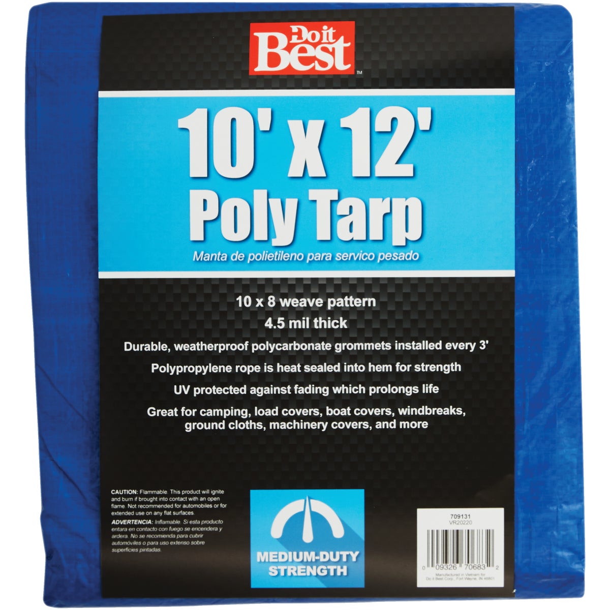 Do it Medium Duty Poly Tarp 709131