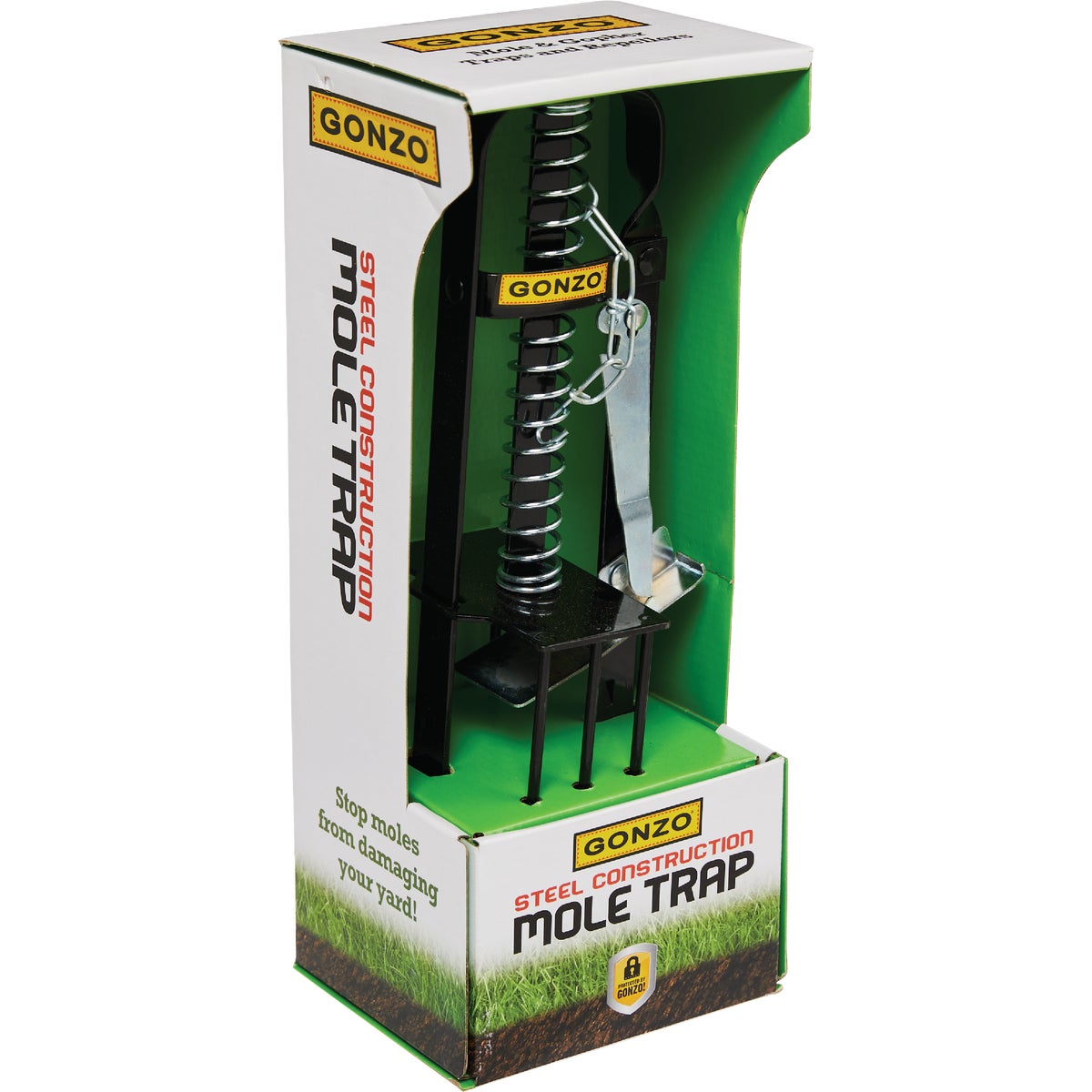 PLUNGER MOLE TRAP