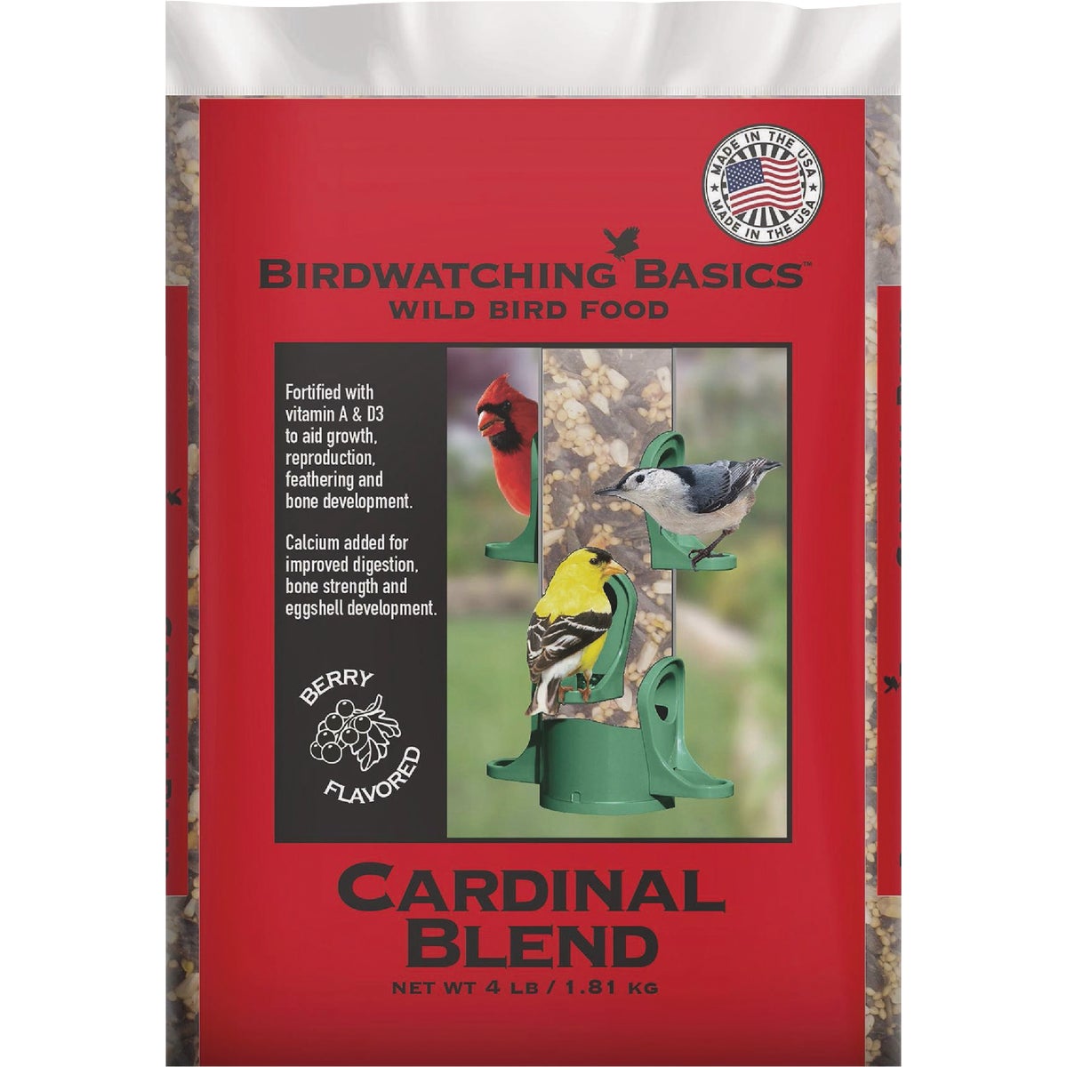 4# CARDINAL BLEND