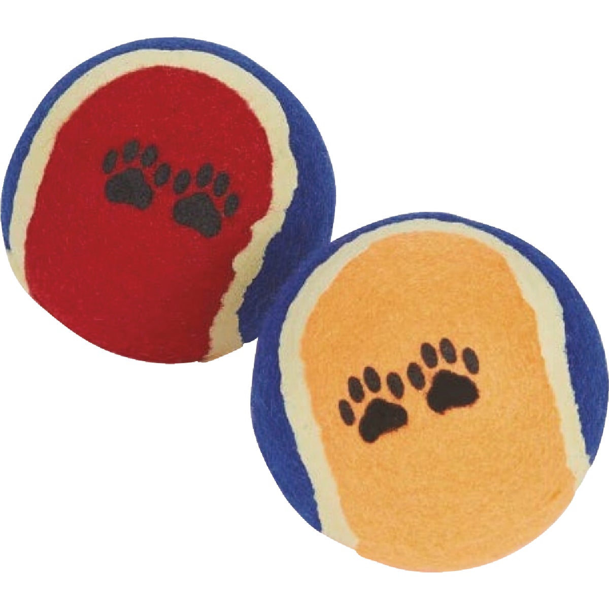 2PK TENNIS BALL TOY