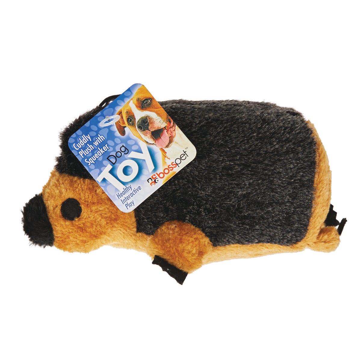 HEDGEHOG PLUSH TOY