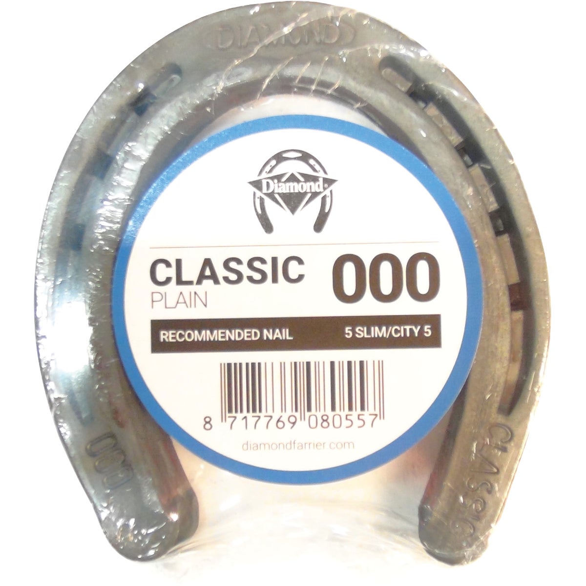 DIA CLS PLN000 HORSESHOE
