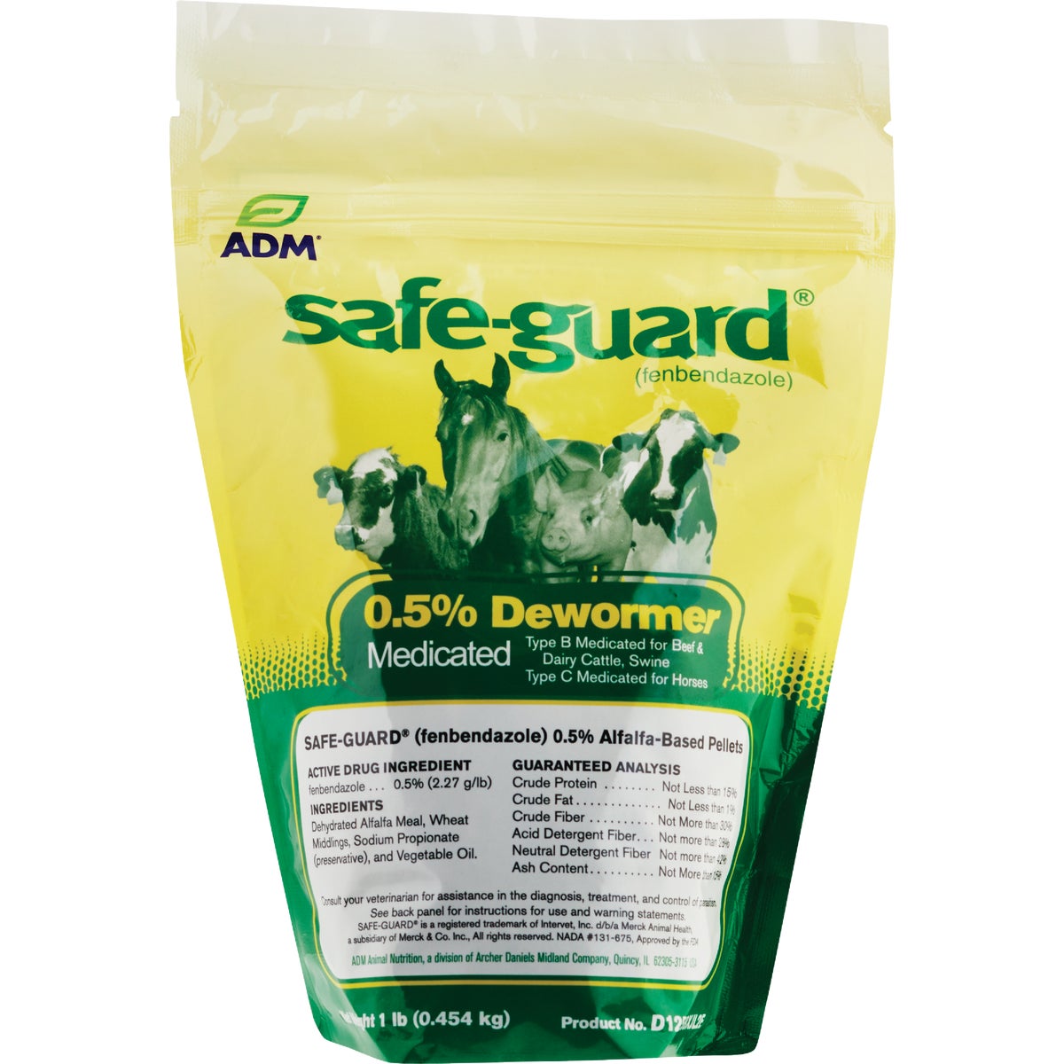 1LB SAFEGUARD DEWORMER