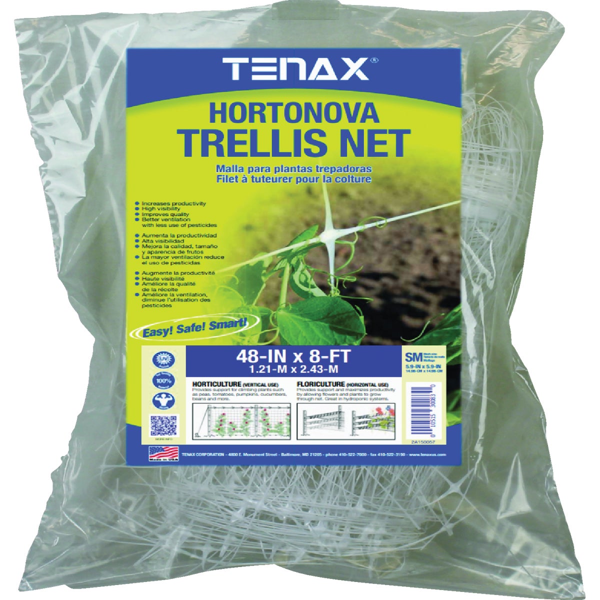 48"X8 TRELLIS NETTING